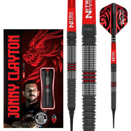 Red Dragon - Jonny Clayton Hiraeth - Softdart
