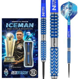 Red Dragon - Gerwin Price Glacier - Steeldart