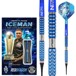 Red Dragon - Gerwin Price Glacier - Softdart