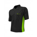 TARGET Coolplay Hybrid Dartshirt schwarz/grün XXL