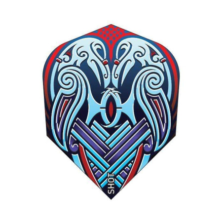 Shot - Viking Raven Blau No. 6