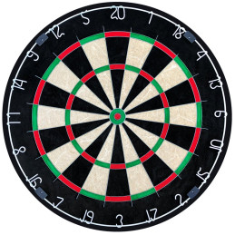 Bull`s - Shark Pro Dartboard "ohne Aufdruck"