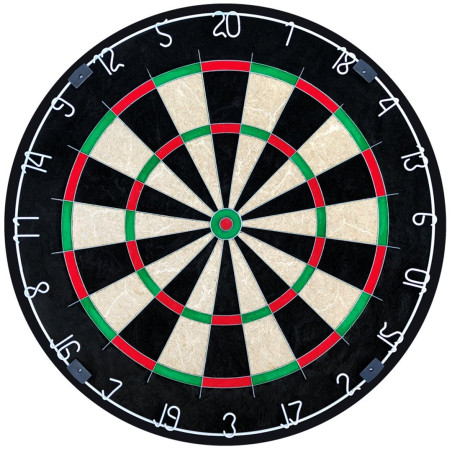 Bull`s - Shark Pro Dartboard "ohne Aufdruck"