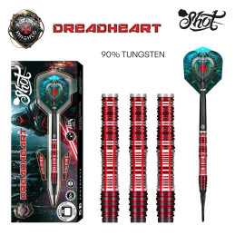 Shot - Future Knights Dreadheart - Softdart