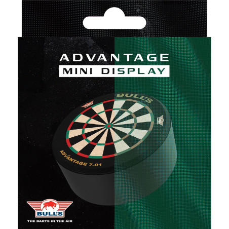 Bulls - Advantage Mini Dartboard Display
