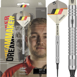 TARGET - Dimitri van den Bergh G2 90% - Softdart