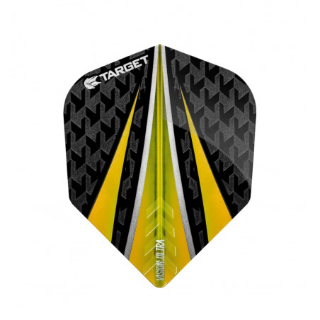 TARGET VISION ULTRA YELLOW 3 FIN NO6  BAGGED 2016