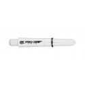 TARGET Nylon-Schaft-Set Pro Grip Spin Shafts 34mm Weiss