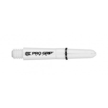 TARGET Nylon-Schaft-Set Pro Grip Spin Shafts 34mm Weiss