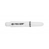 TARGET Nylon-Schaft-Set Pro Grip Spin Shafts 34mm Weiss