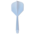 swissDART - Super Flights 1/4" (3 Stück per Set)