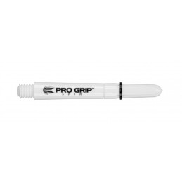 TARGET Nylon-Schaft-Set Pro Grip Spin Shafts 40.5mm Weiss