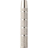 swissDART - Messing Barrel Silver Chrome 1/4"/2BA
