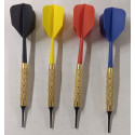 swissDART- Super Darts - Grosspackung 1/4"/2BA - 100 Stück