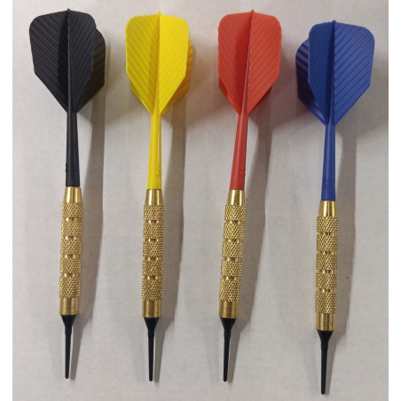 swissDART- Super Darts - Grosspackung 1/4"/2BA - 100 Stück