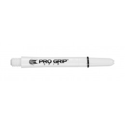 TARGET Nylon-Schaft-Set Pro Grip Spin Shafts 47.5mm Weiss
