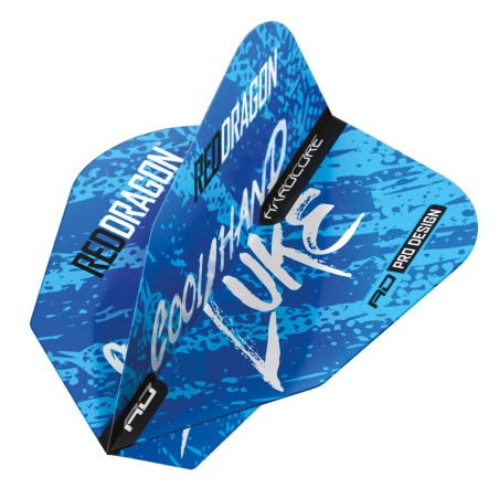 Red Dragon - Luke Humphries World Champion Blue V-Standard