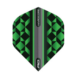 Red Dragon - Green & Black Geometric Hardcore Radical Standard