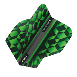 Red Dragon - Green & Black Geometric Hardcore Radical Standard