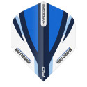Red Dragon - Luke Humphries Blue & White Hardcore Standard