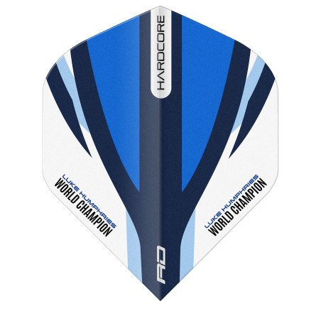 Red Dragon - Luke Humphries Blue & White Hardcore Standard