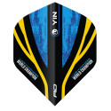 Red Dragon - Luke Humphries World Champion Blue & Gold Yin Yang