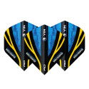 Red Dragon - Luke Humphries World Champion Blue & Gold Yin Yang