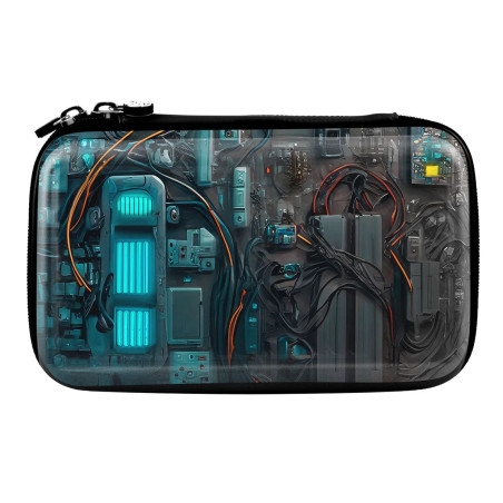 Shot - Tactical Dart Case AI Cyberpunk