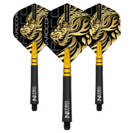 Red Dragon - Jonny Clayton Flight & Shaft Combo Gold (3er-Pack)