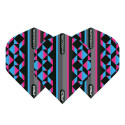 Red Dragon - Pink, Blue & Black Geometric Hardcore Radical Standard