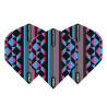 Red Dragon - Pink, Blue & Black Geometric Hardcore Radical Standard