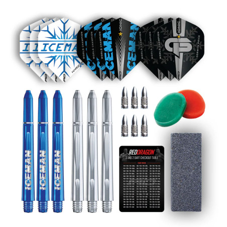 Red Dreagon - Gerwyn Price Optima Multi-Pack