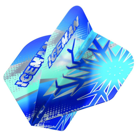 Red Dragon - Gerwin Price Blau Flake No. 6