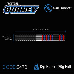 Wimnau - Daryl Gurney Pro-Series - Softdart