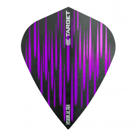 TARGET SPECTRUM VISION ULTRA PURPLE KITE BAGGED 2017