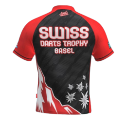 PDC - Offizielles PDC Shirt European Tour 2025 Basel - Players