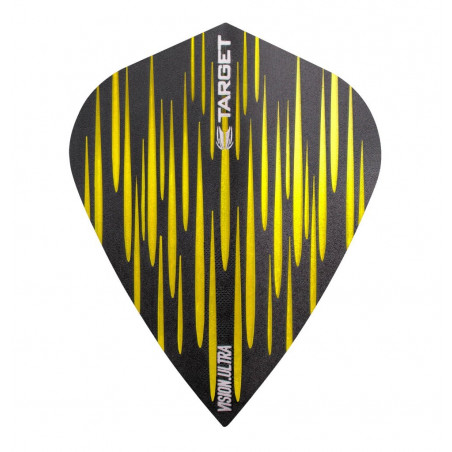 TARGET SPECTRUM VISION ULTRA YELLOW KITE BAGGED 2017