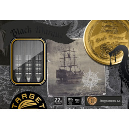 Target Japan - Black Marque ARMAGEDDON G2 - Steeldart