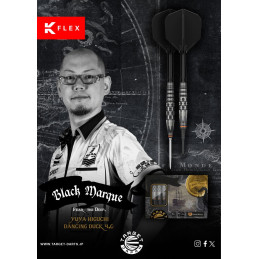 Target Japan - Black Marque DANCING DUCK G4 - Steeldart