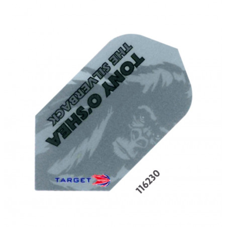 TARGET Flight Set (3 Stk) Standard Polyester Tony O Shea