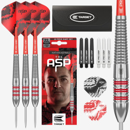 Target - Nathan Aspinall Brass - Steeldart