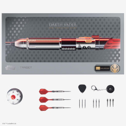Target - Star Wars Darth Vader Light Saber Edition - Steeldart