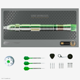 Target - Star Wars Luke Skywalker 'The Jedi Knight' Light Saber Edition - Steeldart