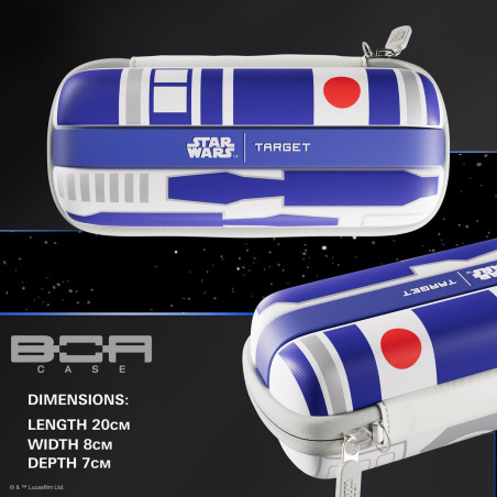 Target - Star Wars R2D2 Boa - Dart Tasche