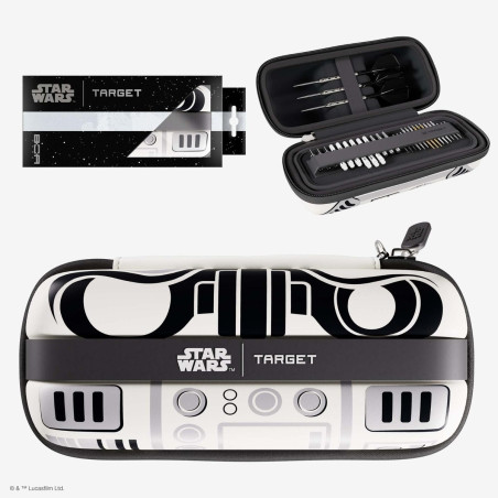 Target - Star Wars StormTrooper Boa - Dart Tasche