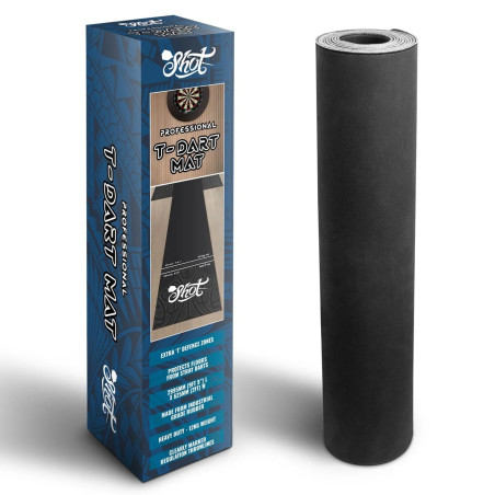 Shot - Dartmatte Professional T Dart Mat