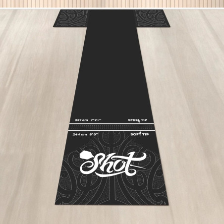 Shot - Dartmatte Professional T Dart Mat