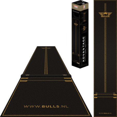 BULLS - Dartmatte Advantage + Oche 300x85cm