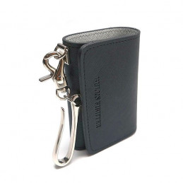 Bulls Fighter - Dart Case Ebony Black/Silver