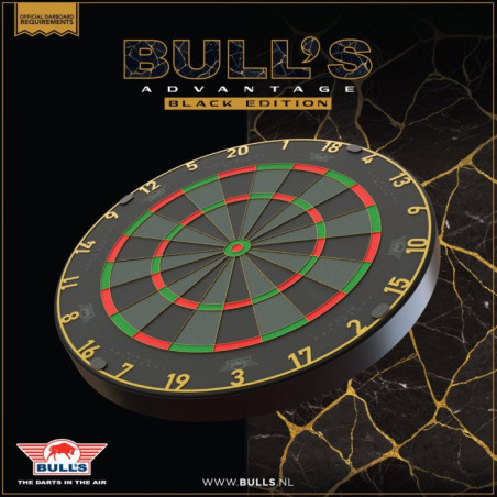 Bulls NL - Advantage Black Dartboard